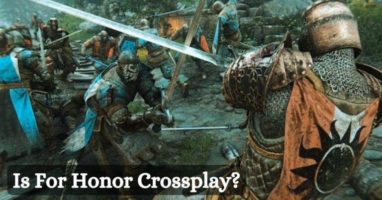 Is For Honor Crossplay?