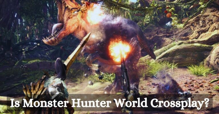 Is Monster Hunter World Crossplay