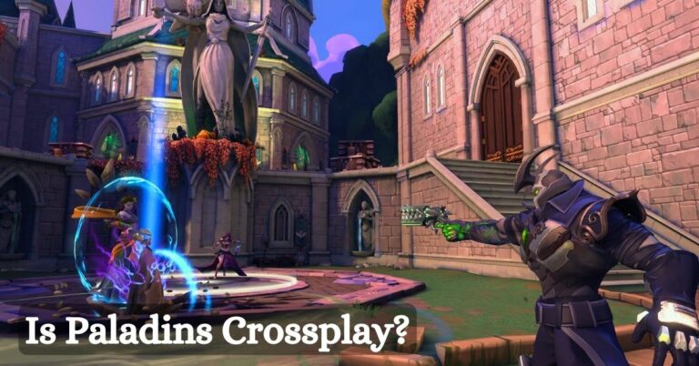 Is Paladins Crossplay?