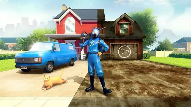 Is Powerwash Simulator Crossplay