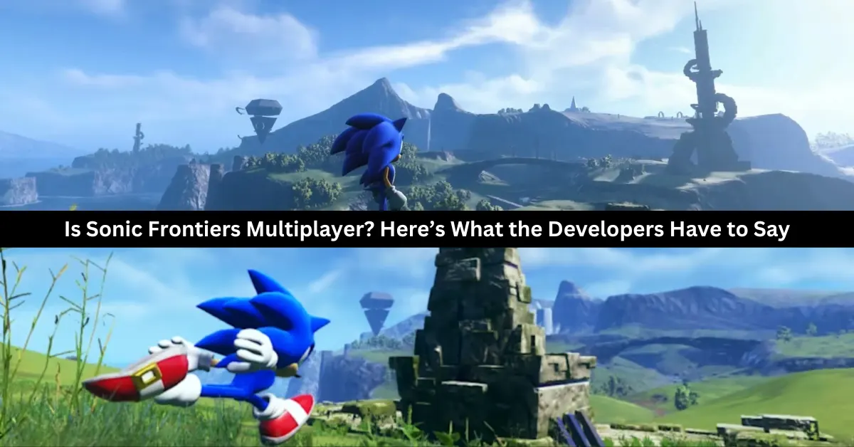 is sonic frontiers multiplayer