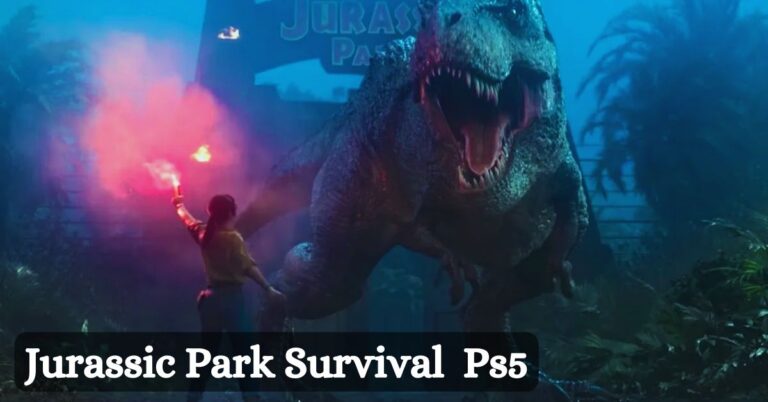 Jurassic Park Survival Ps5