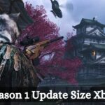 MW3 Season 1 Update Size Xbox