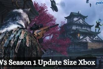 MW3 Season 1 Update Size Xbox