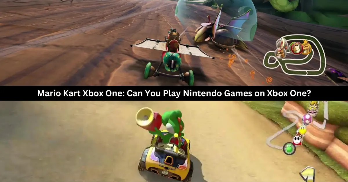 mario kart xbox one