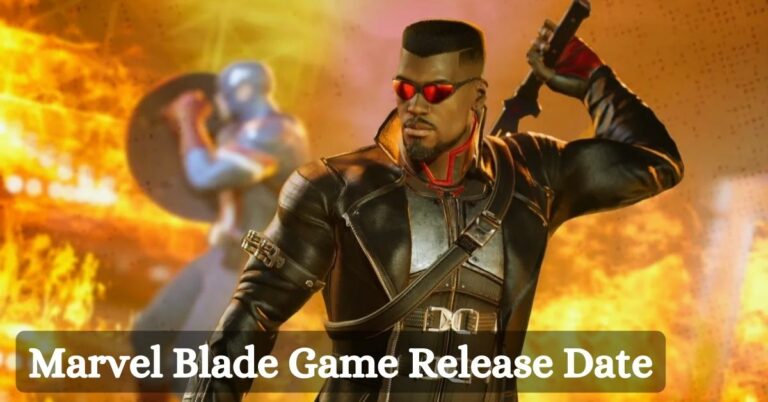 Marvel Blade Game Release Date