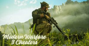 Modern Warfare 3 Cheaters