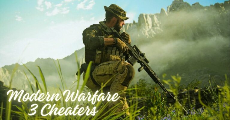 Modern Warfare 3 Cheaters