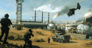 Modern Warfare 3 content In DMZ