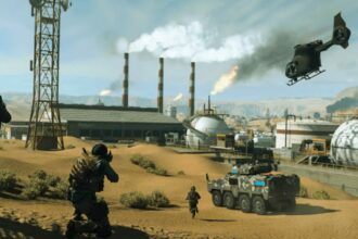 Modern Warfare 3 content In DMZ