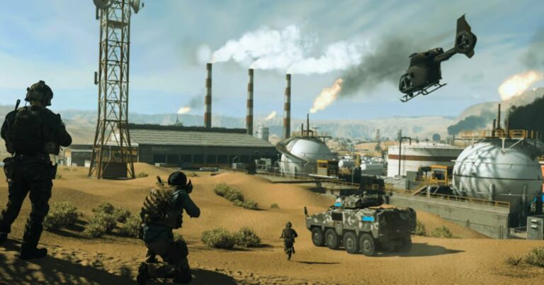 Modern Warfare 3 content In DMZ