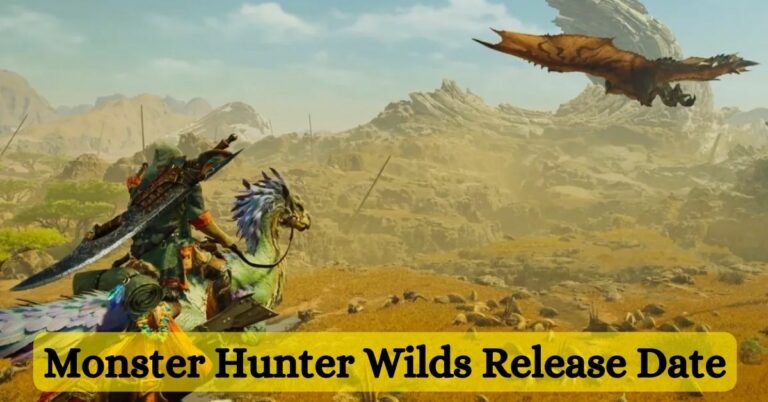 Monster Hunter Wilds Release Date