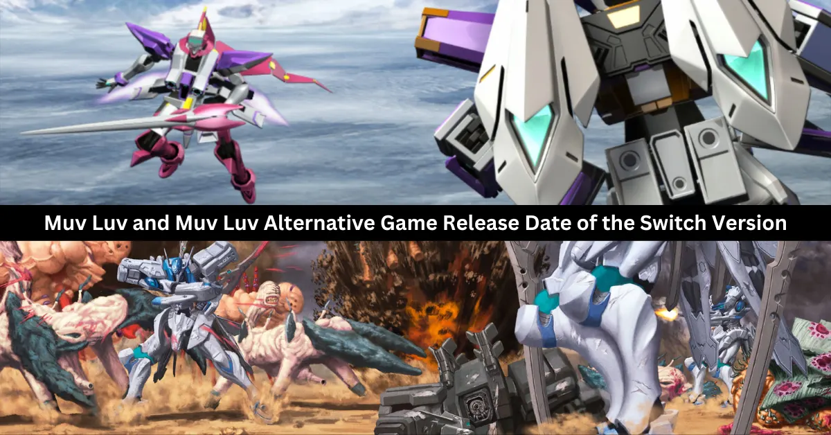 muv luv and muv luv alternative game release date