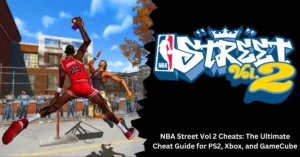 nba street vol 2 cheats