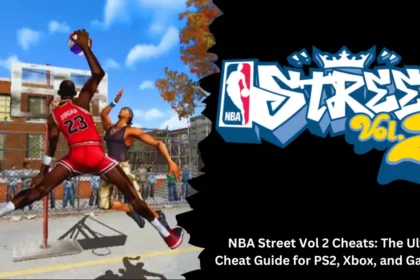 nba street vol 2 cheats