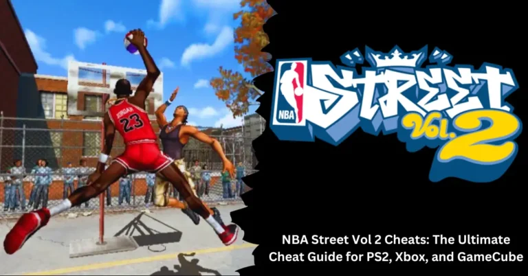 nba street vol 2 cheats