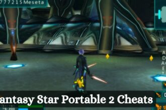 Phantasy Star Portable 2 Cheats