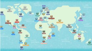 Pokemon Go Vivillon Map