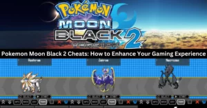 pokemon moon black 2 cheats