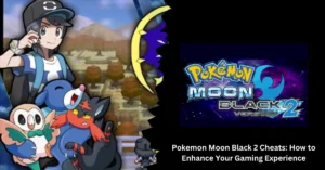 pokemon moon black 2 cheats