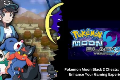 pokemon moon black 2 cheats