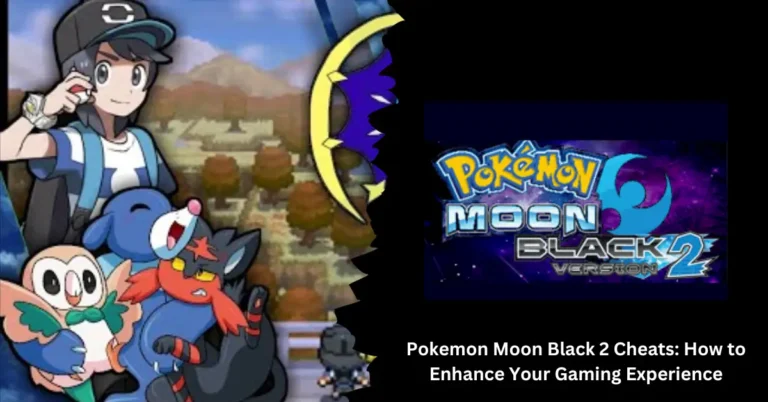 pokemon moon black 2 cheats