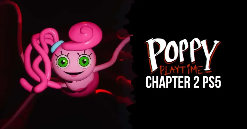 poppy playtime chapter 2 ps5