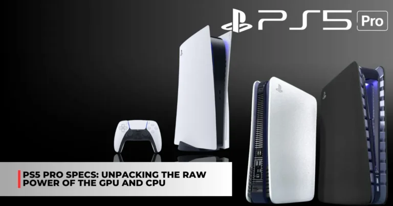 ps5 pro specs