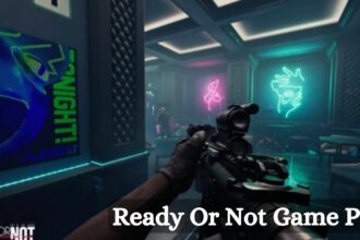 Ready Or Not Game PS5
