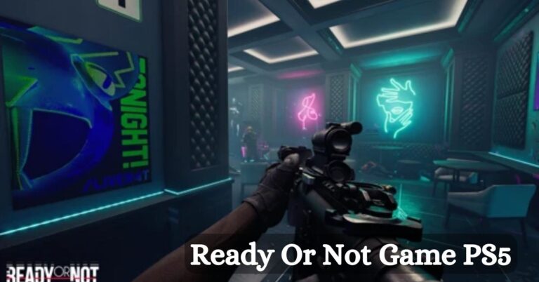 Ready Or Not Game PS5