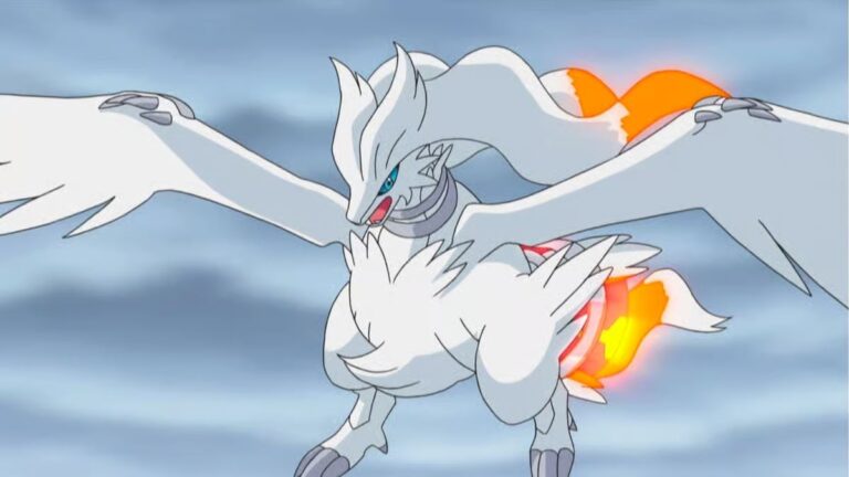 Reshiram Best Moveset Pokemon GO