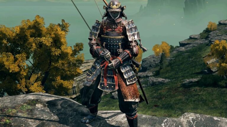 Samurai Armor Elden Ring (1)