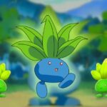 Shiny Oddish Pokemon Go