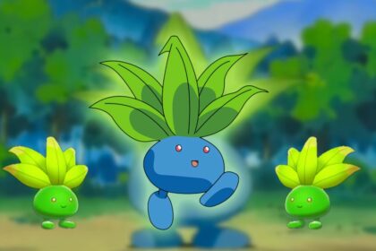 Shiny Oddish Pokemon Go