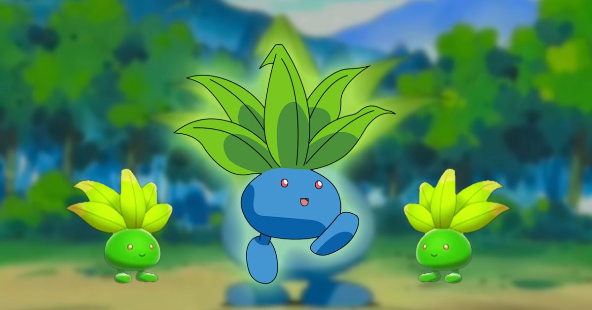 Shiny Oddish Pokemon Go