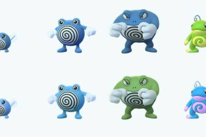 Shiny Poliwrath Pokemon Go