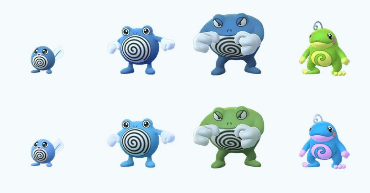 Shiny Poliwrath Pokemon Go