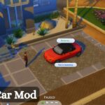 Sims 4 Car Mod