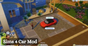 Sims 4 Car Mod