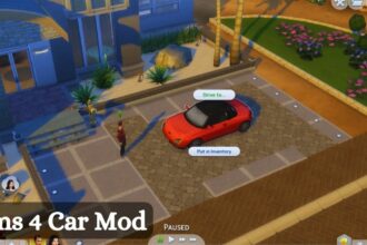 Sims 4 Car Mod