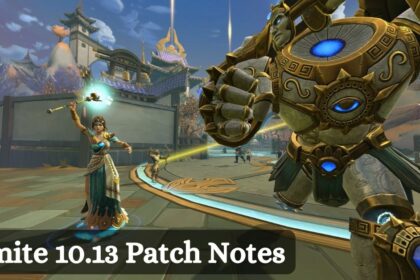 Smite 10.13 Patch Notes