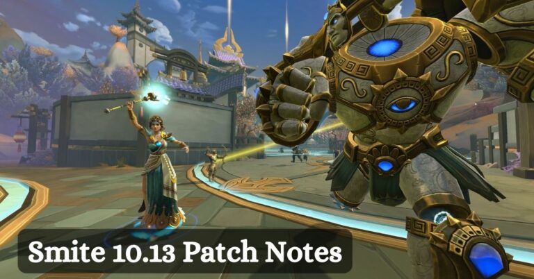 Smite 10.13 Patch Notes