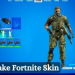 Solid Snake Fortnite Skin