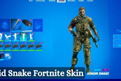 Solid Snake Fortnite Skin