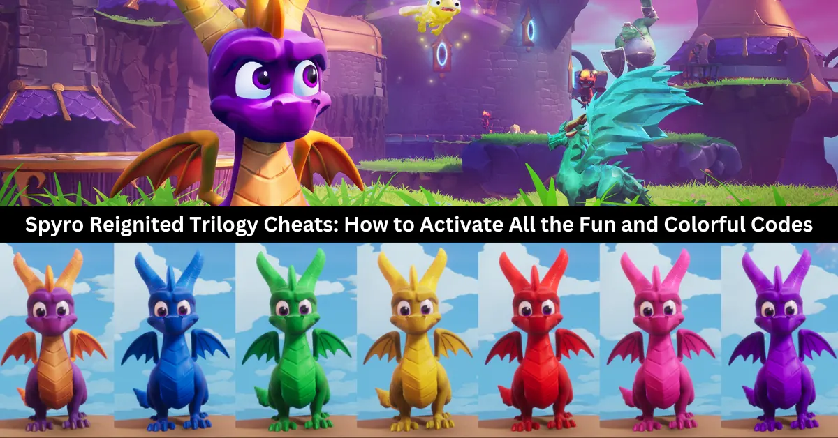 spyro reignited trilogy cheats