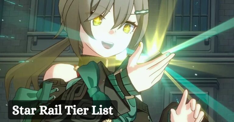 Star Rail Tier List