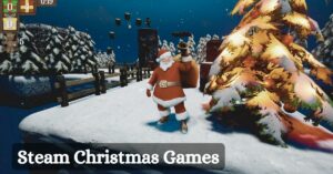 Steam Christmas Games