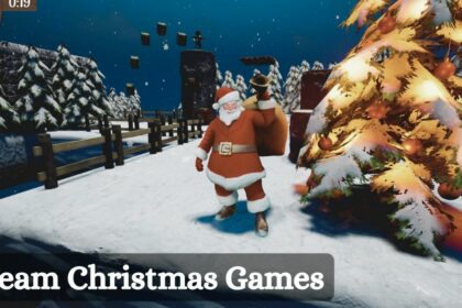 Steam Christmas Games