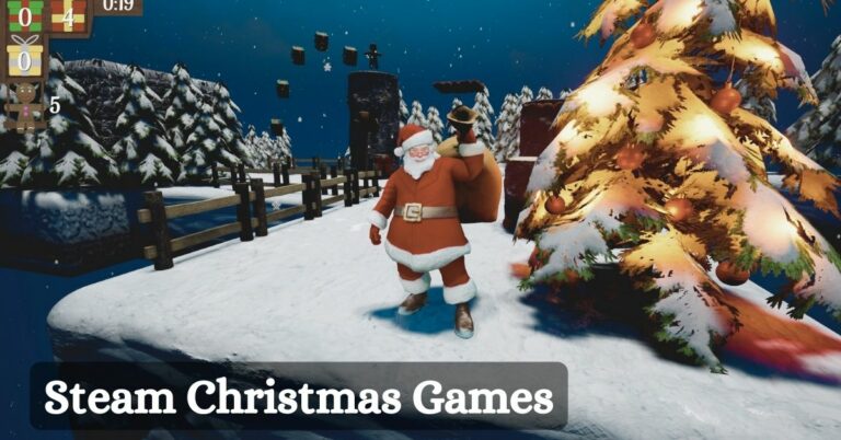 Steam Christmas Games