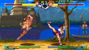 Street Fighter Nintendo Switch
